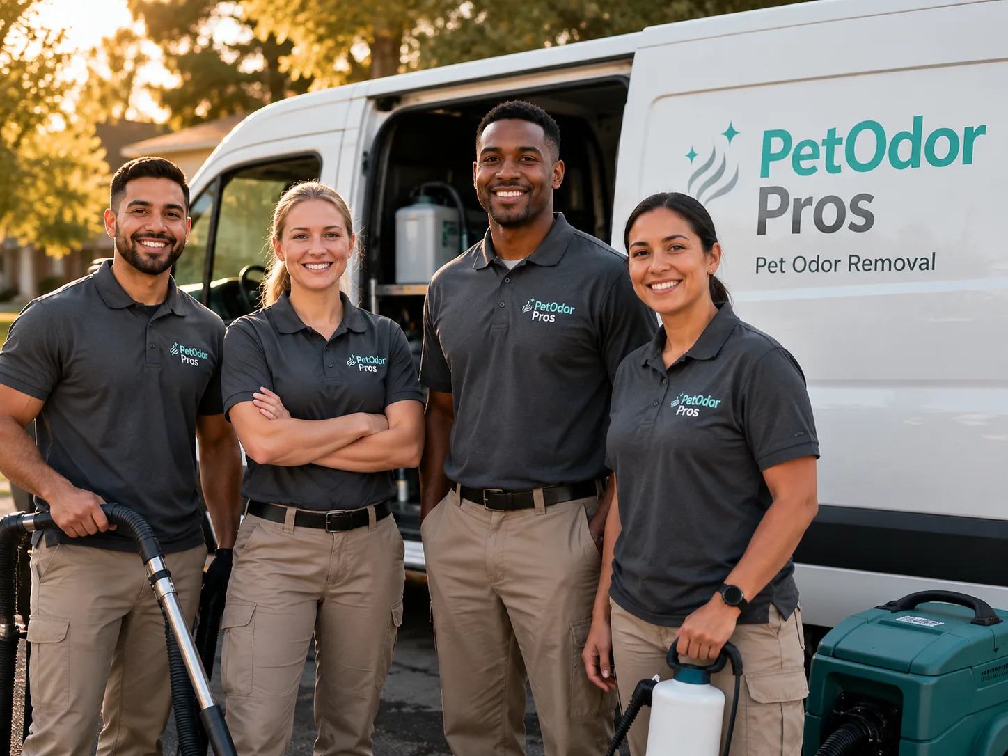 Pet Odor Removal team serving Hale, MI